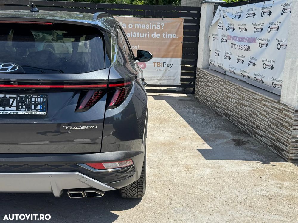 Hyundai Tucson 1.6 CRDi 48V-Hybrid 2WD DCT Prime - 14