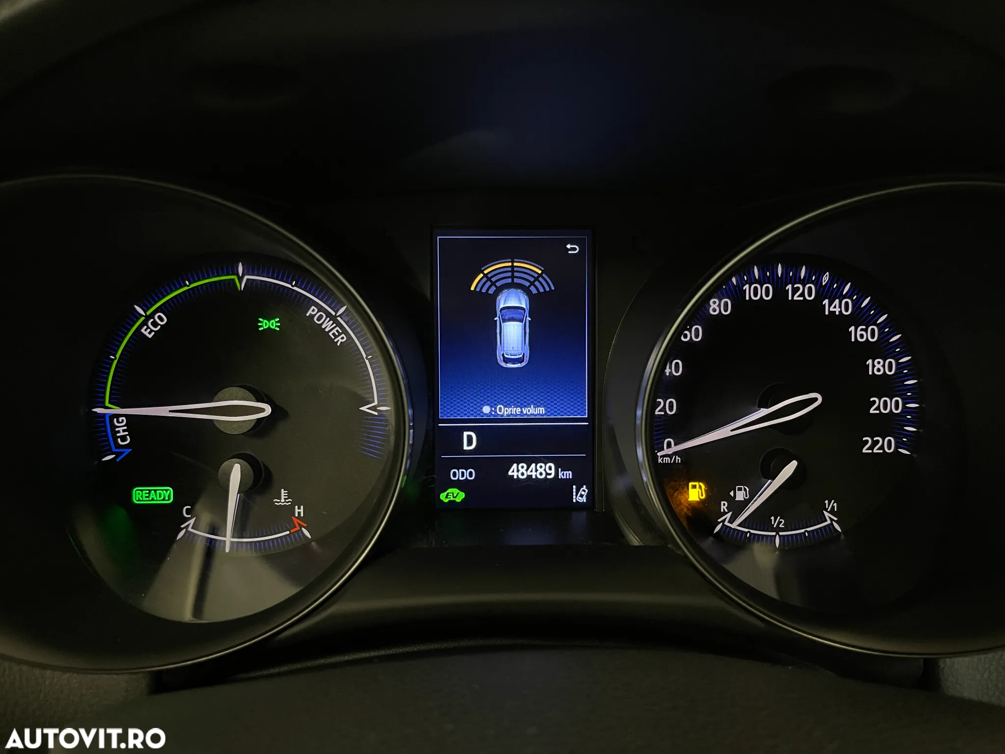 Toyota C-HR 2.0 HSD 184 CP 4x2 CVT Classy - 28