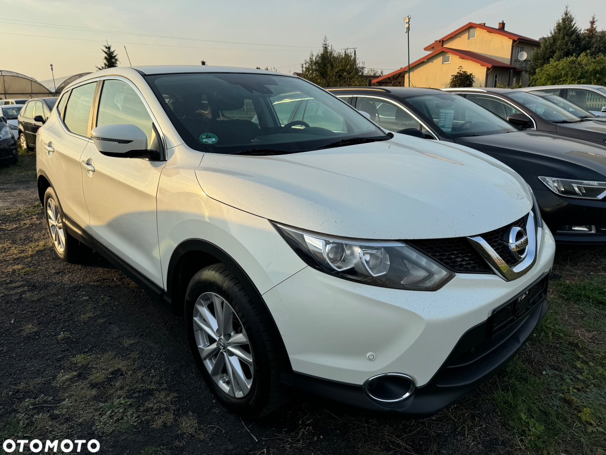 Nissan Qashqai 1.6 DCi Acenta Xtronic EU6 - 19