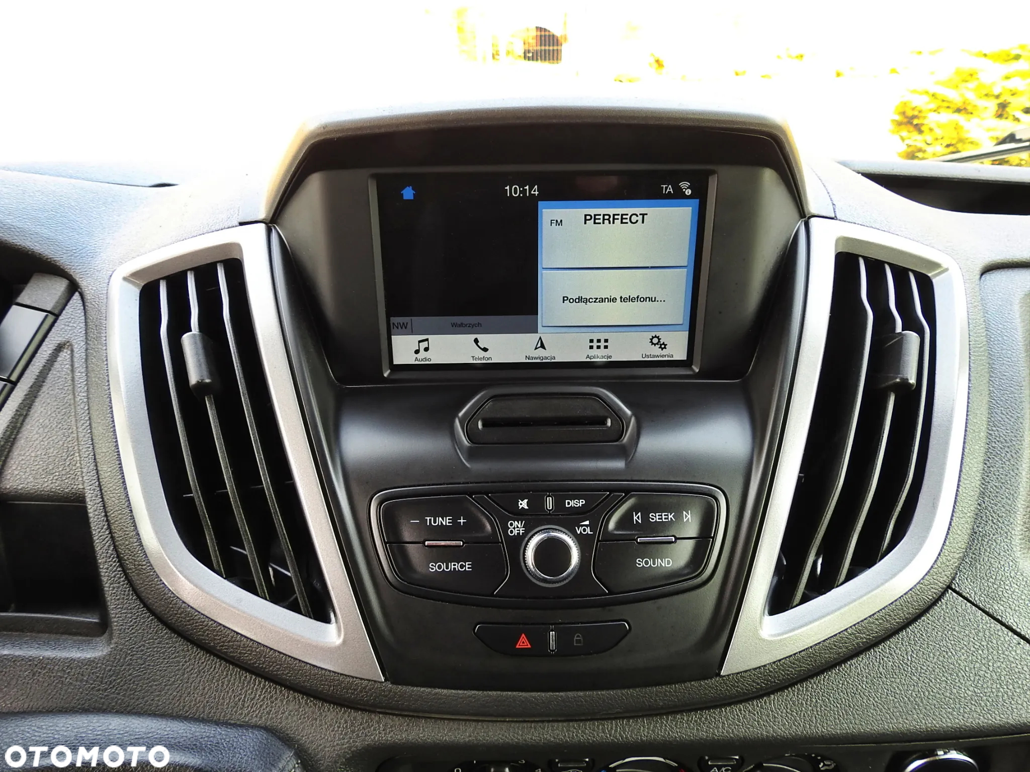Ford TRANSIT  WYWROTKA PODWÓJNA KABINA DOKA 7 MIEJSC TEMPOMAT LEDY BLIŹNIACZE KOŁA KLIMATYZACJA 130KM [ E38372 ] - 33