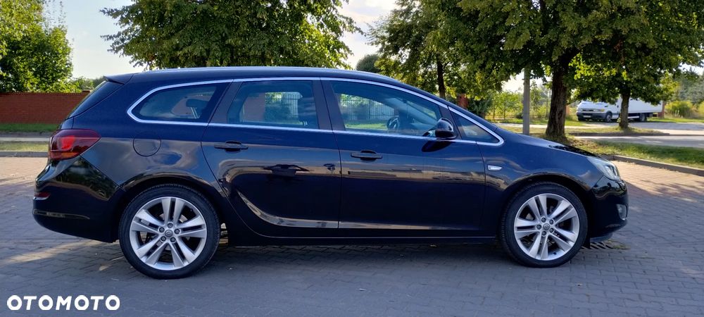 Opel Astra 1.4 Turbo Sport - 7