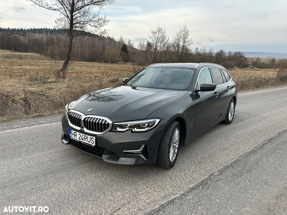 BMW Seria 3 320d xDrive Sport-Aut. Luxury Line - 3