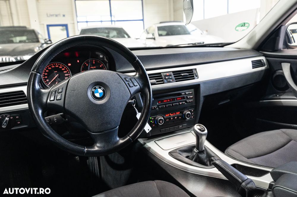 BMW Seria 3 316d DPF - 23