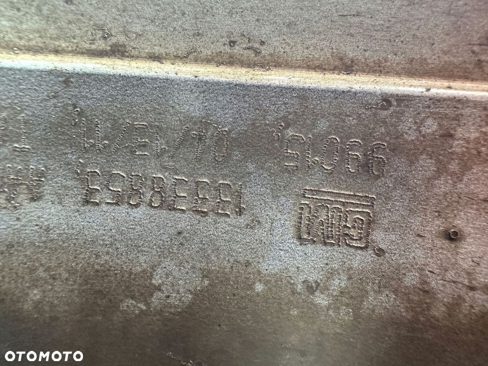 felga aluminiowa opel 7.5" x 18" 5x110 et 47 - 11