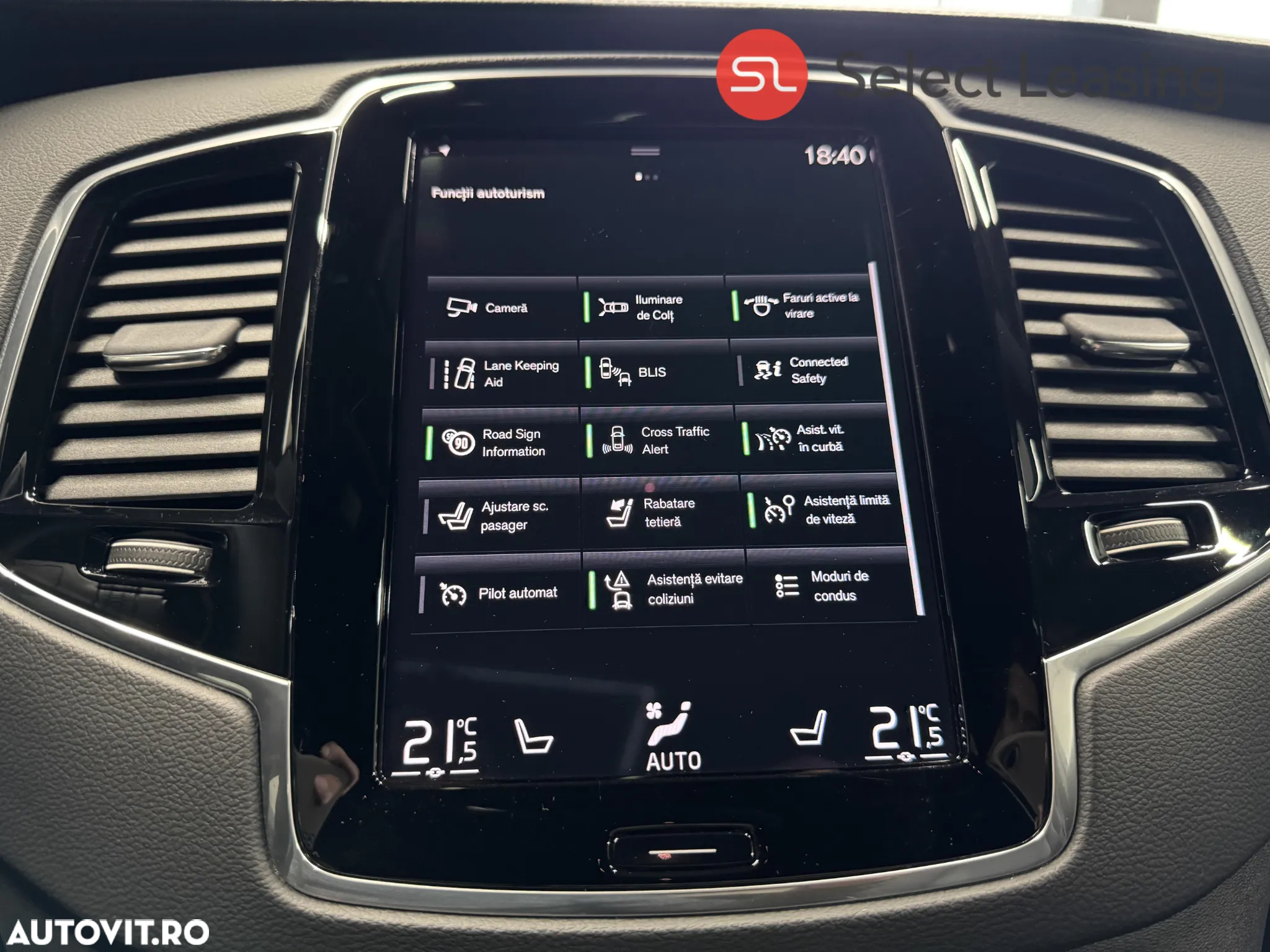 Volvo XC 90 B5 B AWD Ultimate Dark - 18