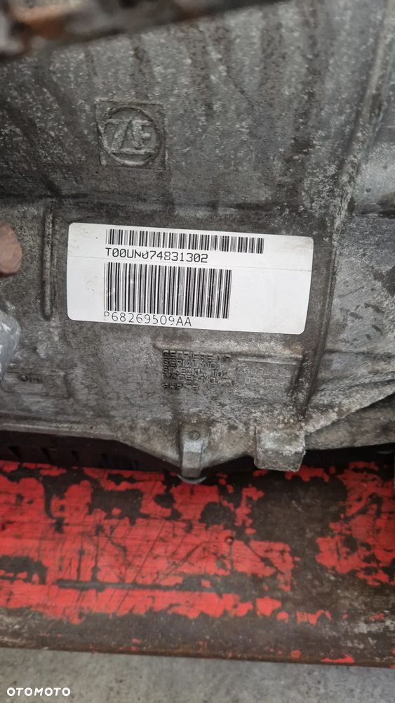 Skrzynia biegów + reduktor 4x4 Ram V 5.7 hemi 2019+ - 5