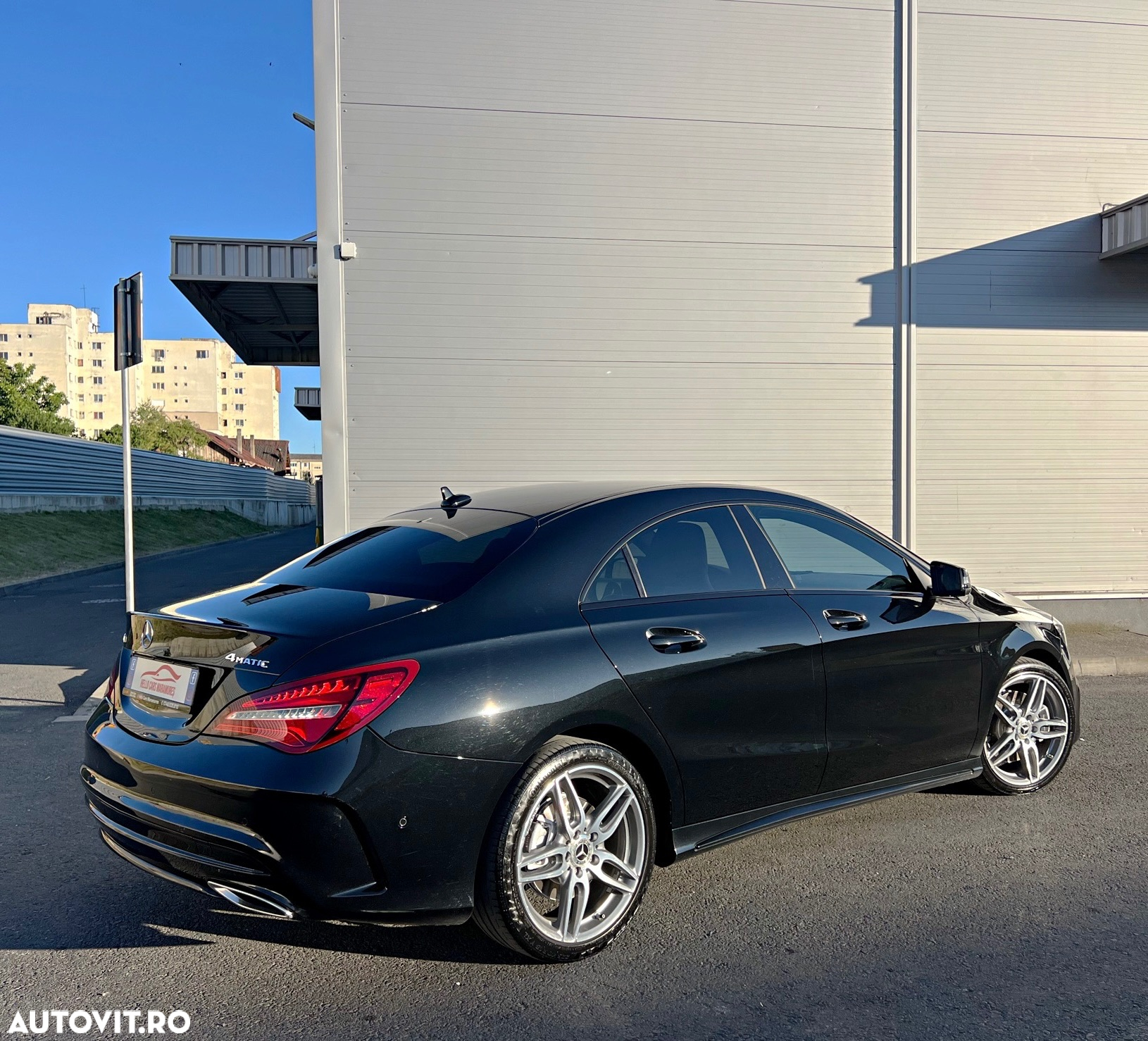 Mercedes-Benz CLA 220 CDI 4Matic 7G-DCT AMG Line - 8