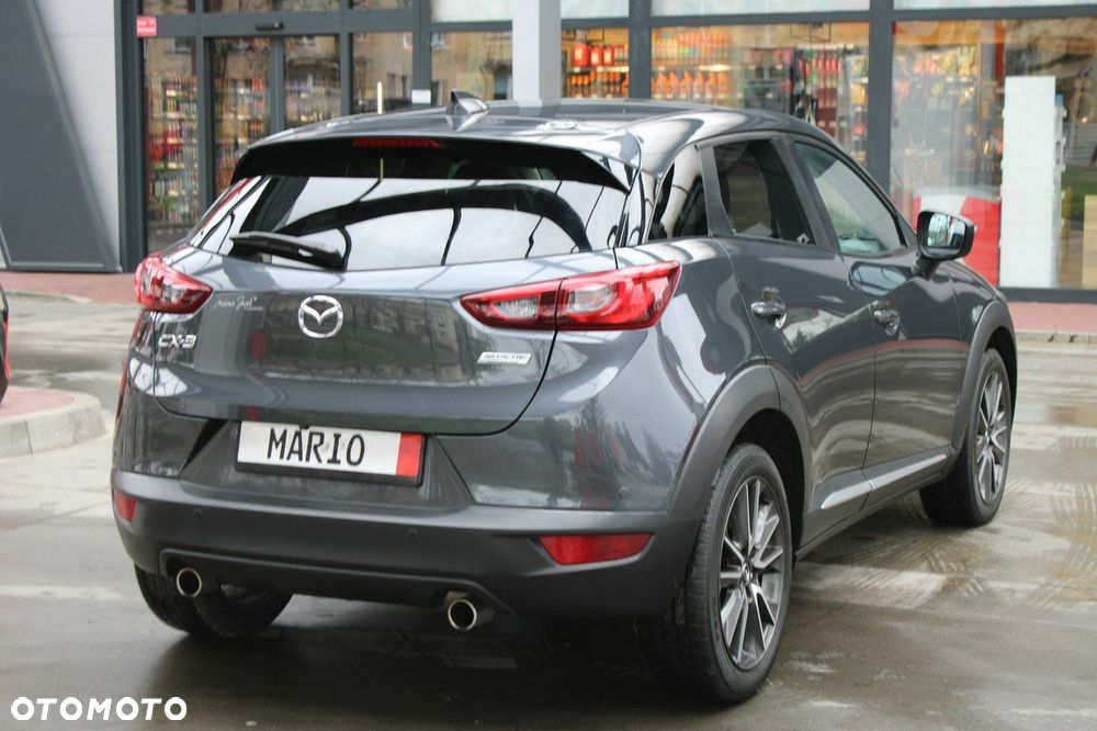 Mazda CX-3 SKYACTIV-G 120 FWD Exclusive-Line - 37