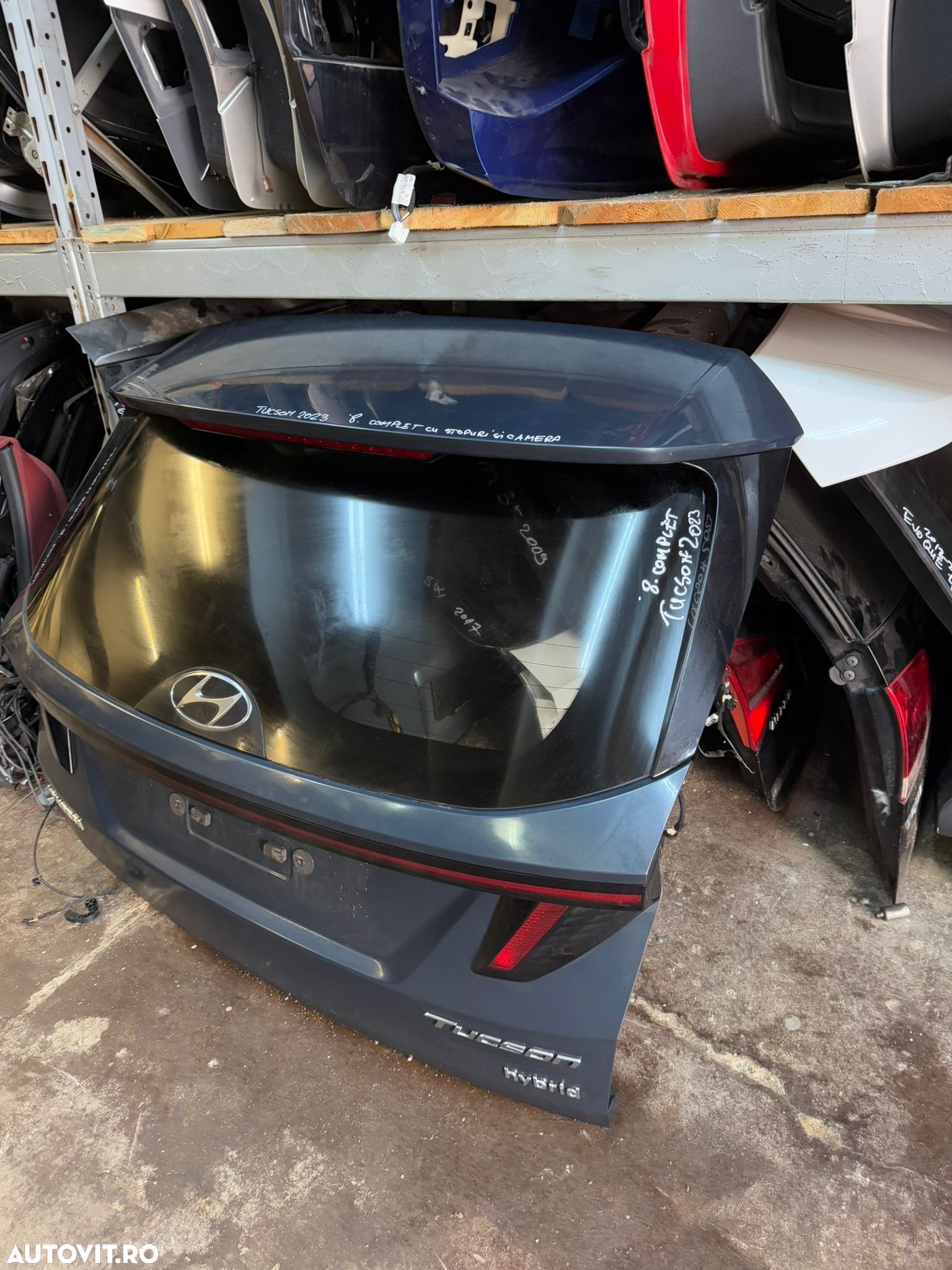 Haion complet Hyundai Tucson Nx4e 2023 - 4