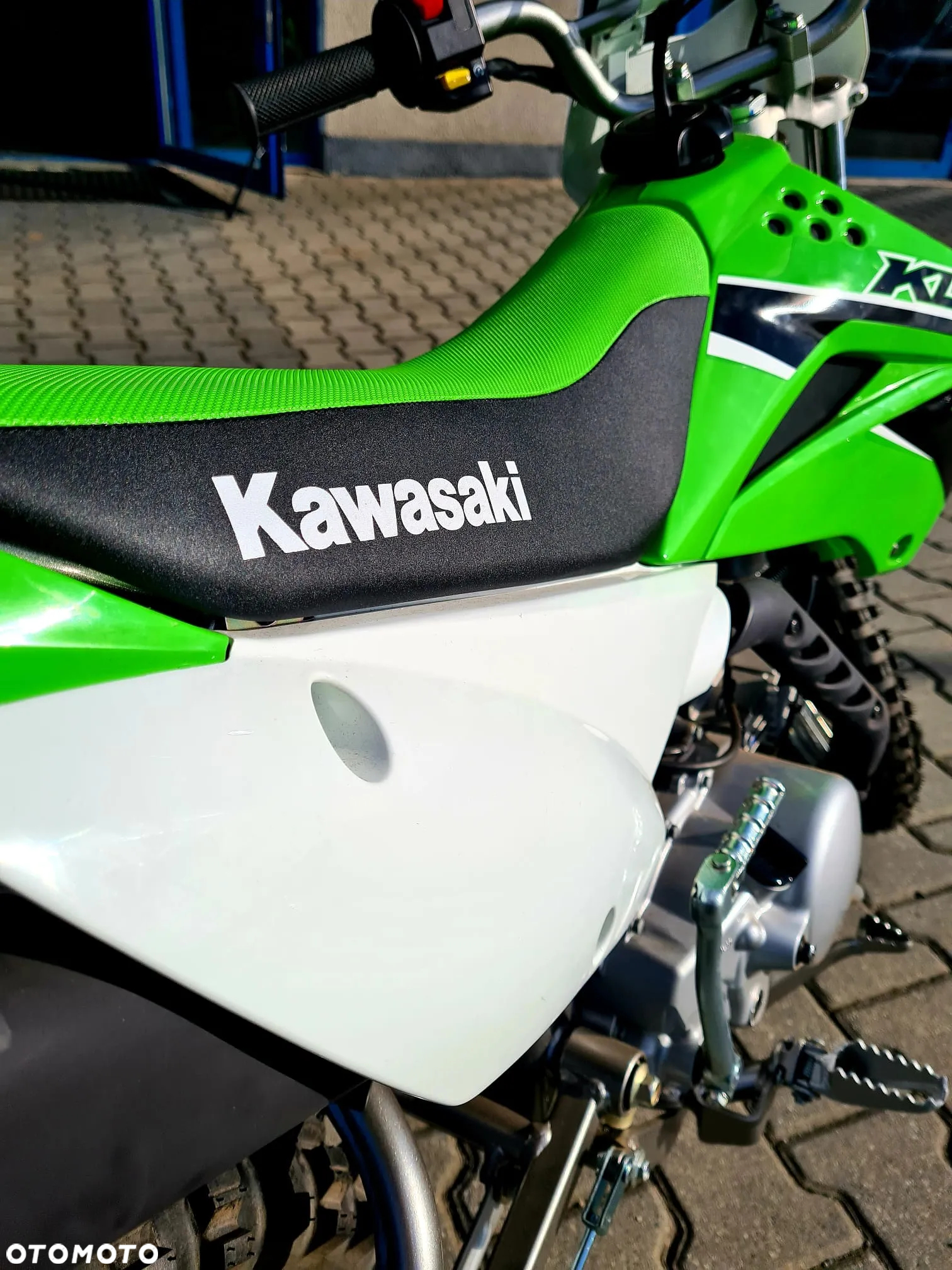 Kawasaki KLX - 6