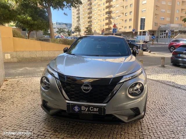 Nissan Juke 1.6 Hybrid Tekna - 8