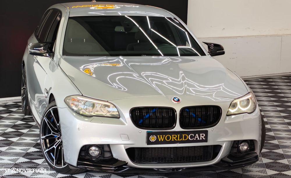 BMW 520 d Pack M Auto - 8