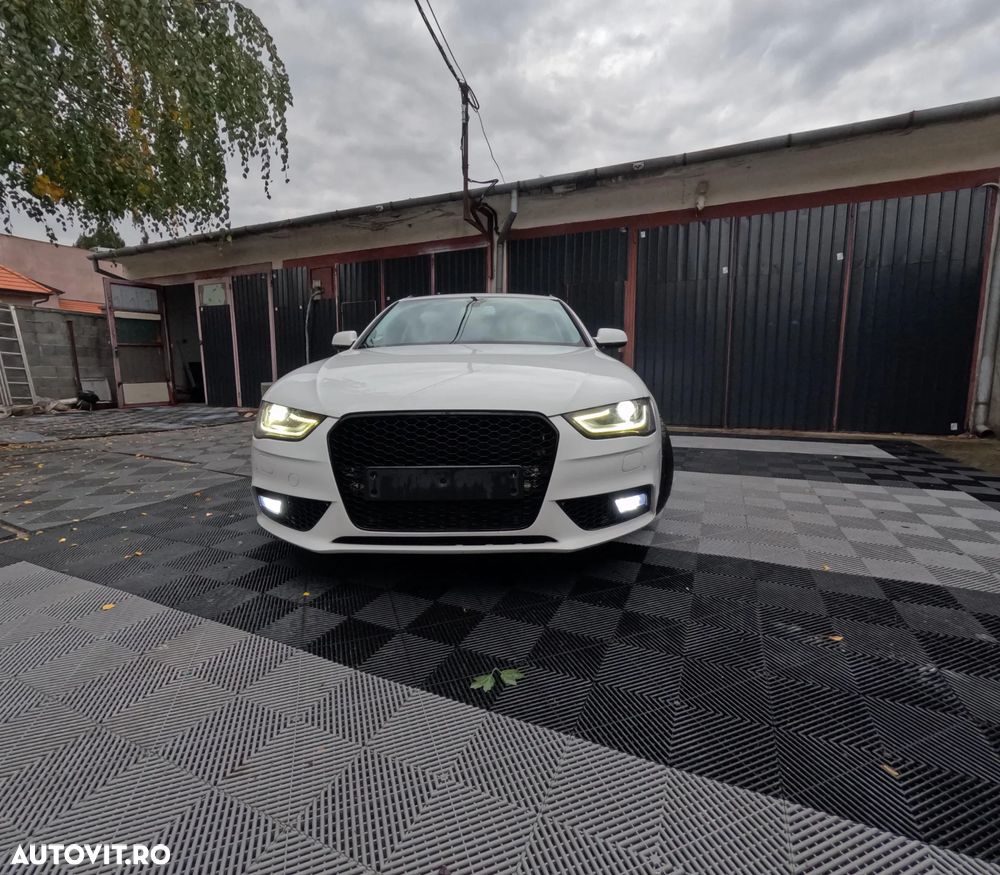 Audi A4 2.0 TDI DPF multitronic Attraction - 15