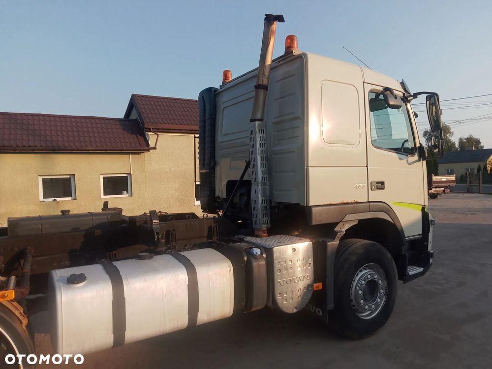 Volvo FMX 450 6x4 2x Bordmatik Euro 5 z Niemeic - 10