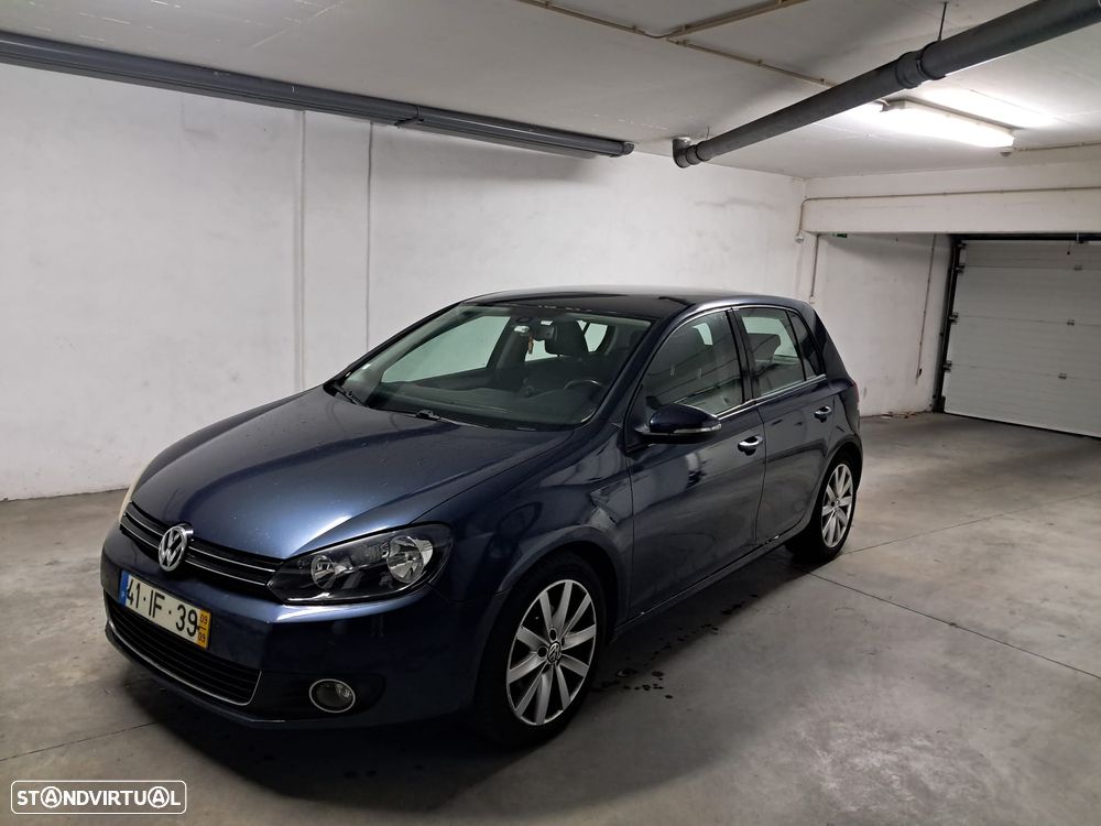 VW Golf 1.6 TDi Highline - 5