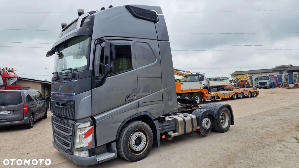 Volvo FH 460 LOW DECK PUSCHER 6x2 - 1