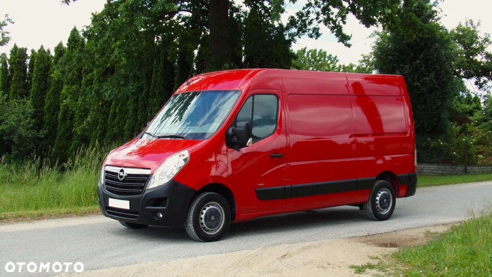 Opel MOVANO 2.3 125KM * L2H2 * NISKI PRZEBIEG ! SUPER STAN ! - 7