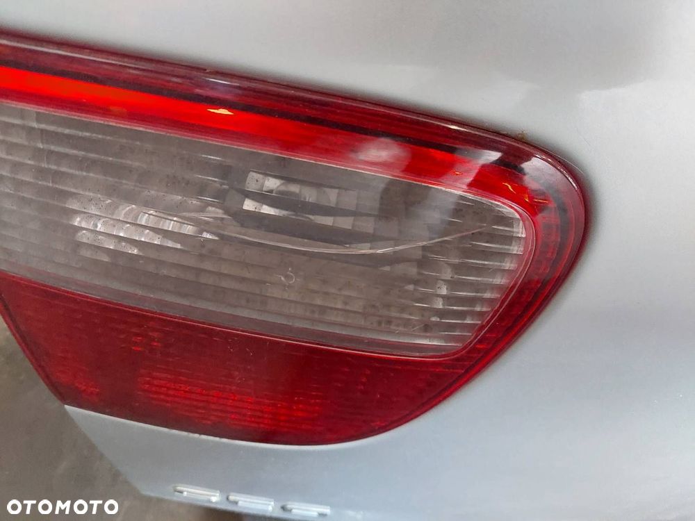 KOMPLETNY TYŁ KLAPA BAGAŻNIKA ZDERZAK TYŁ LAMPY SEAT LEON I LS7N - 12