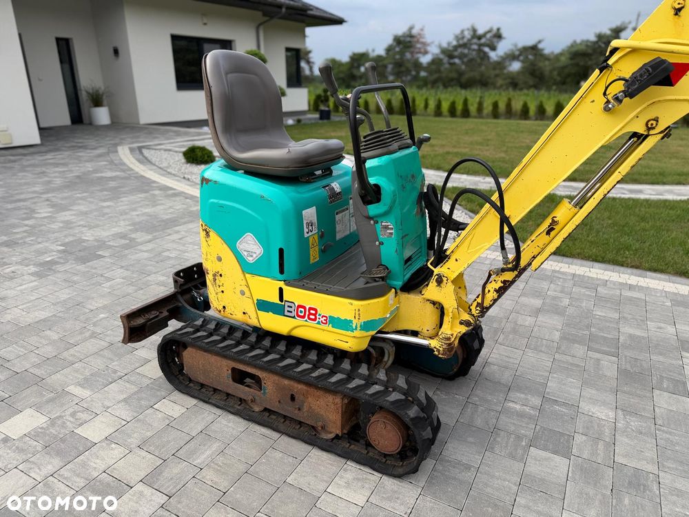 Yanmar B08-3 - 7