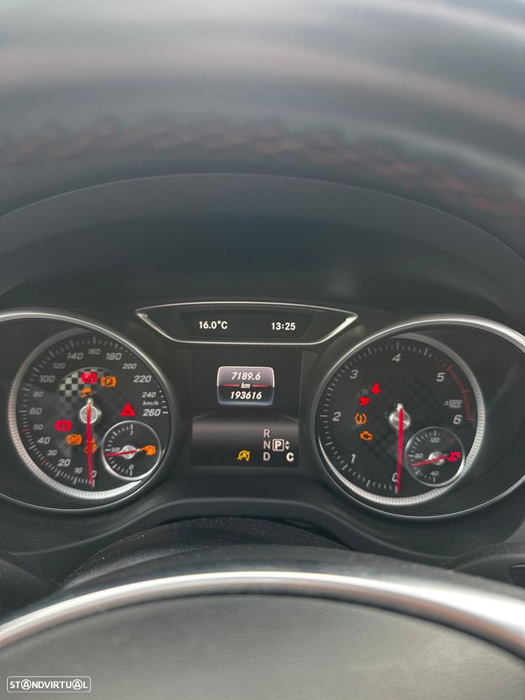 Mercedes-Benz A 200 d AMG Line Aut. - 16