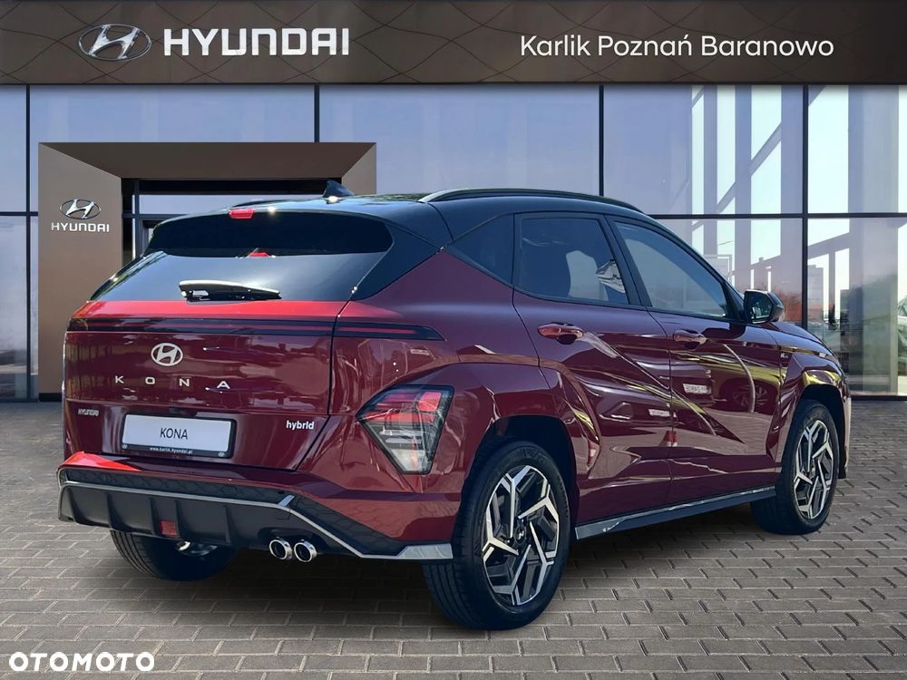 Hyundai Kona 1.6 GDI Hybrid N-Line DCT - 5