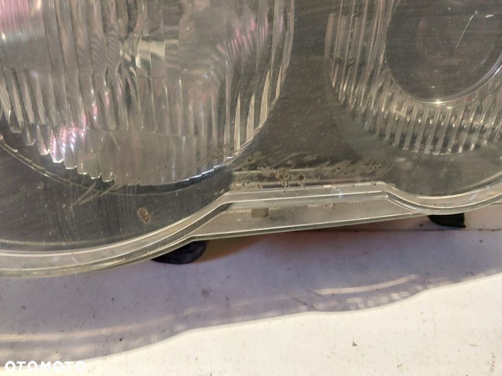 Lewa lampa przednia ksenon xenon bmw X5 e 53 lewy reflektor - 5