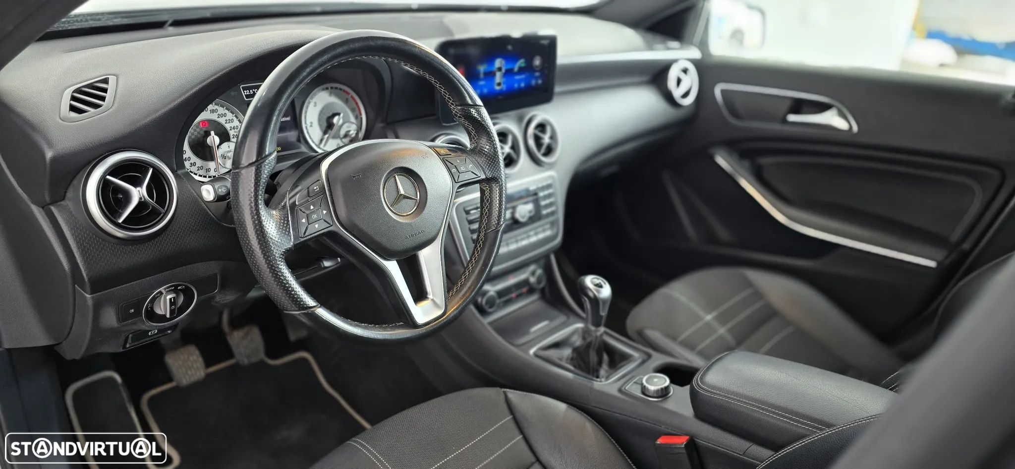 Mercedes-Benz A 180 CDi BE AMG Sport - 8
