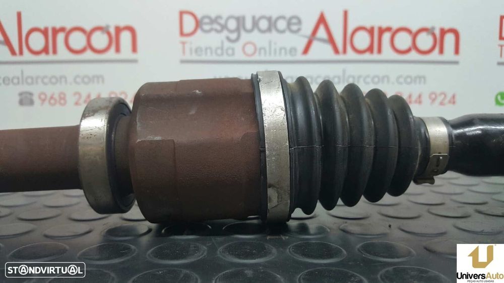 TRANSMISSÃO FRENTE DIREITA RENAULT LAGUNA III DYNAMIQUE TOMTOM - 3