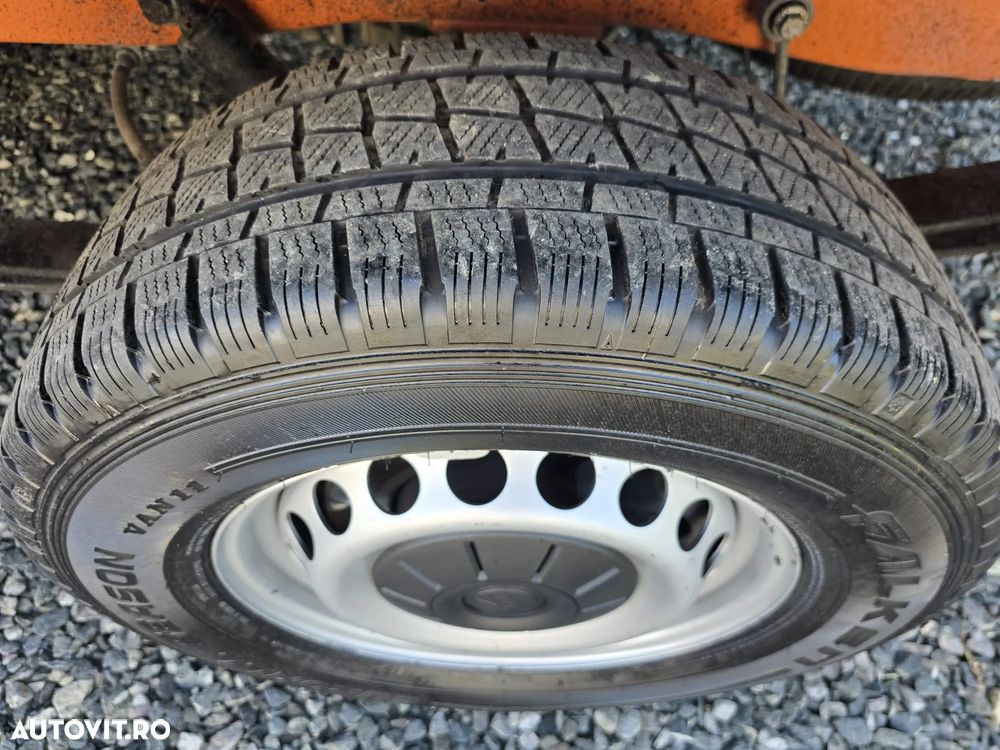 Volkswagen Crafter 140 CP doka 6 loc. bena 2,7 m. 2019 - 38