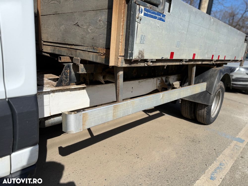 Peugeot Boxer III Dokka L3 Camioneta 7 Locuri 2017 2.2 130cp Bena NU Ford Transit Citroen Jumper Fiat Ducato Opel Te au Mercedes Iveco VW Aer Condiționat Fără probleme fără rugina - 24