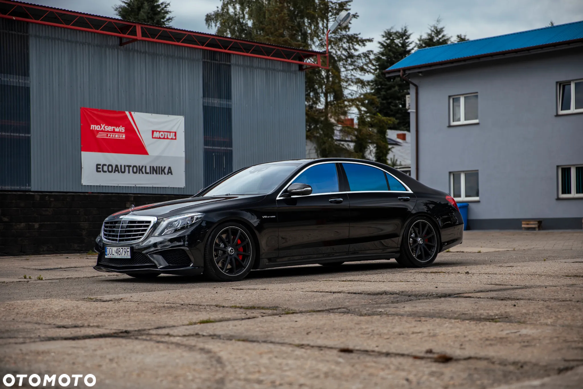 Mercedes-Benz Klasa S 63 AMG L 4Matic AMG Speedshift MCT - 6