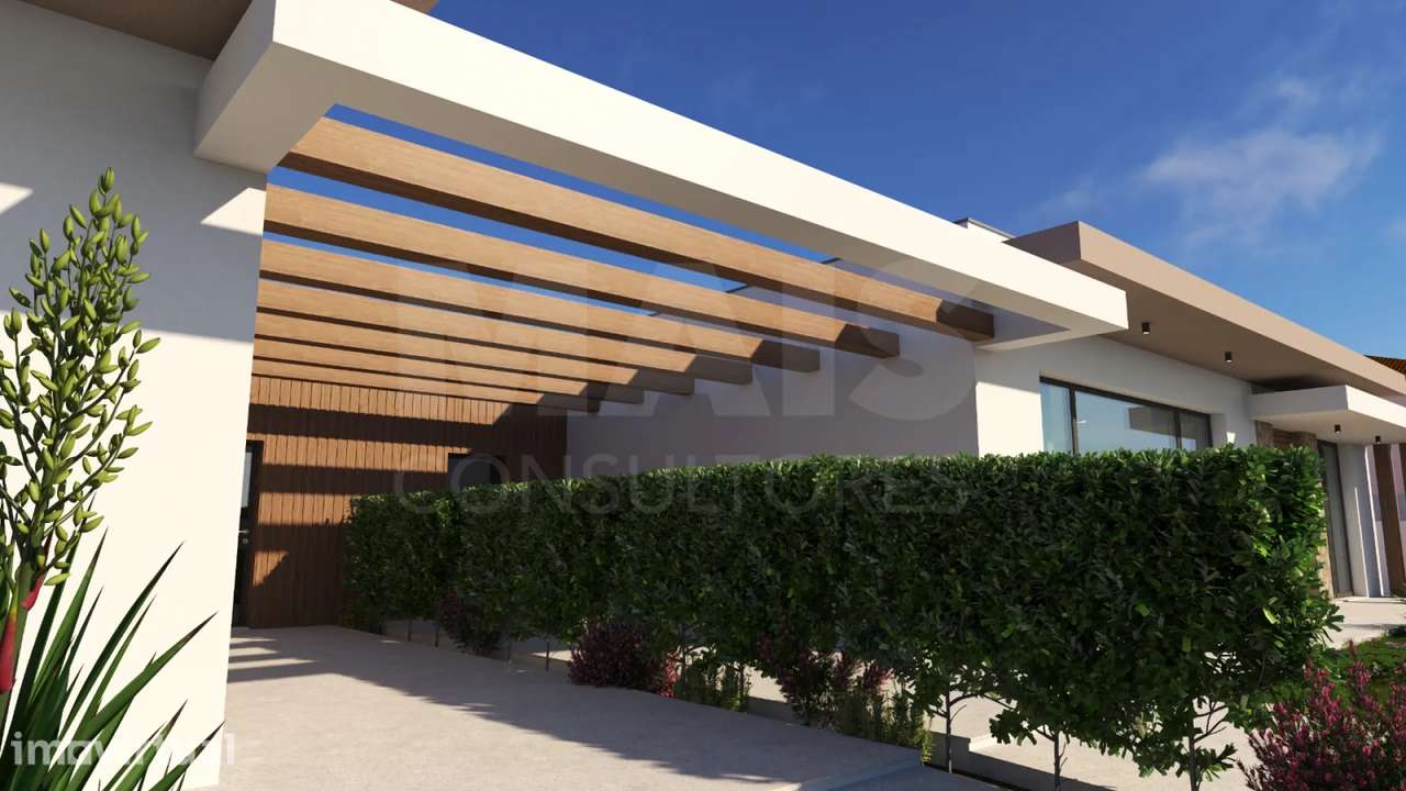 Moradia Térrea Moderna com Piscina – Barreiras, Cadaval - Grande imagem: 4/25