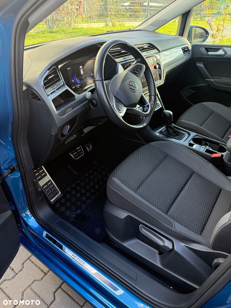 Volkswagen Touran 2.0 TDI SCR DSG ACTIVE - 12