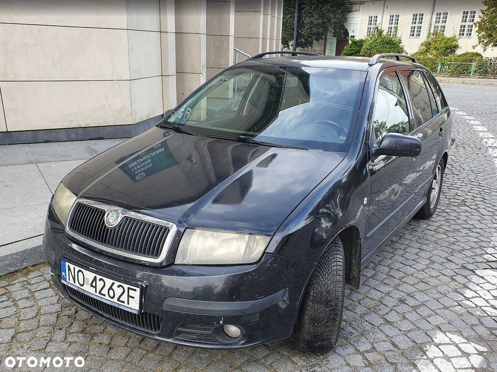 Škoda Fabia