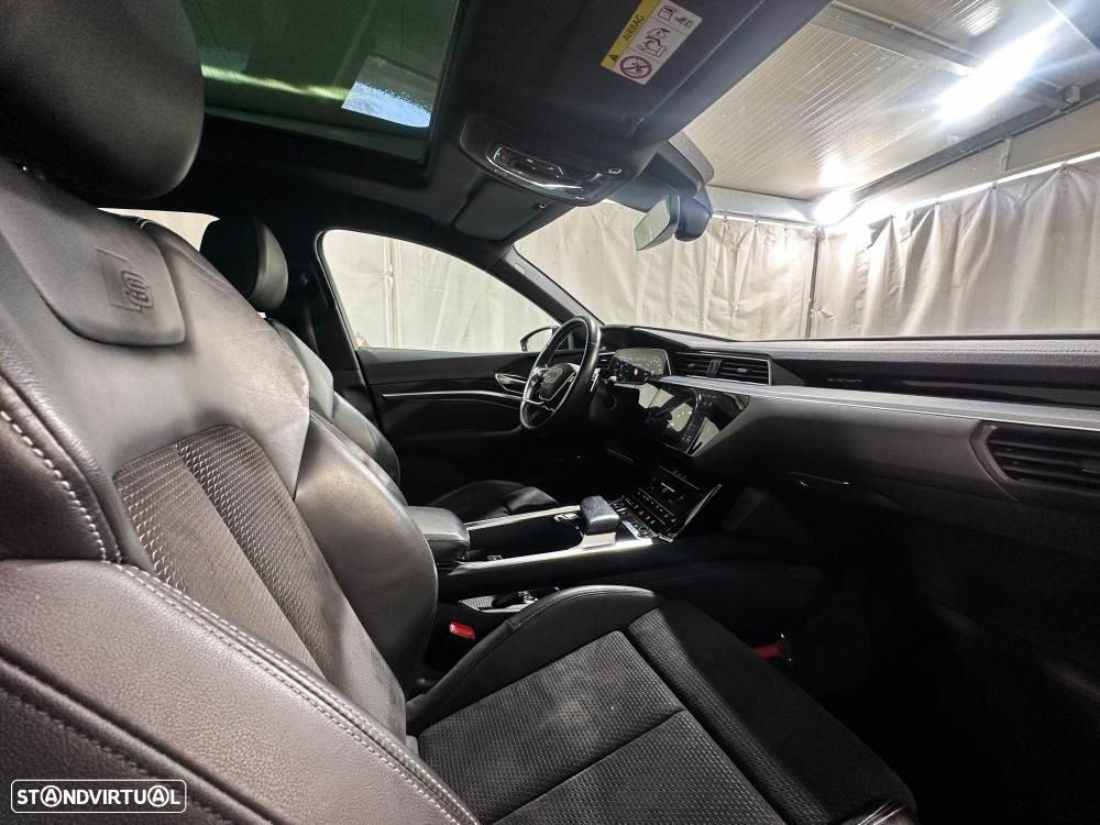 Audi e-tron Sportback 50 quattro S line - 33