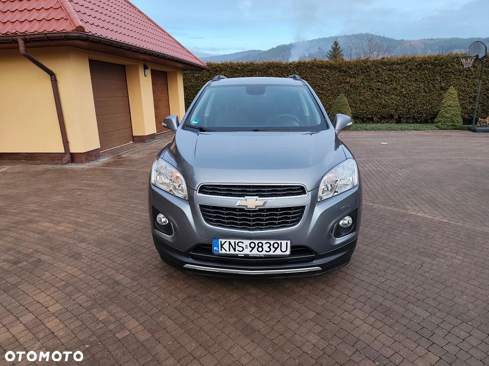 Chevrolet Trax 1.4T AWD LT - 3