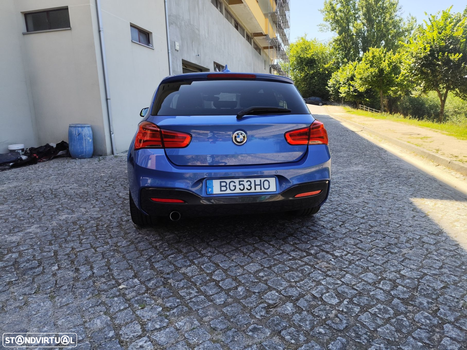 BMW 118 d Pack M Shadow - 9