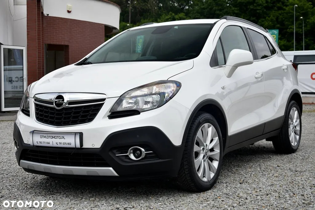 Opel Mokka 1.6 CDTI Cosmo S&S - 12