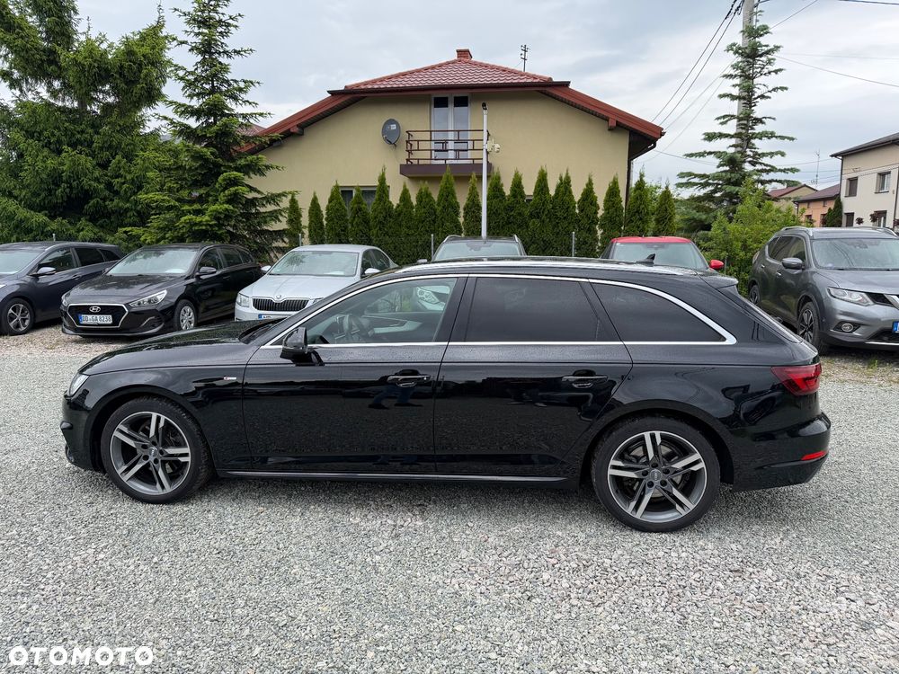 Audi A4 Avant 2.0 TDI DPF clean diesel multitronic S line Sportpaket - 7