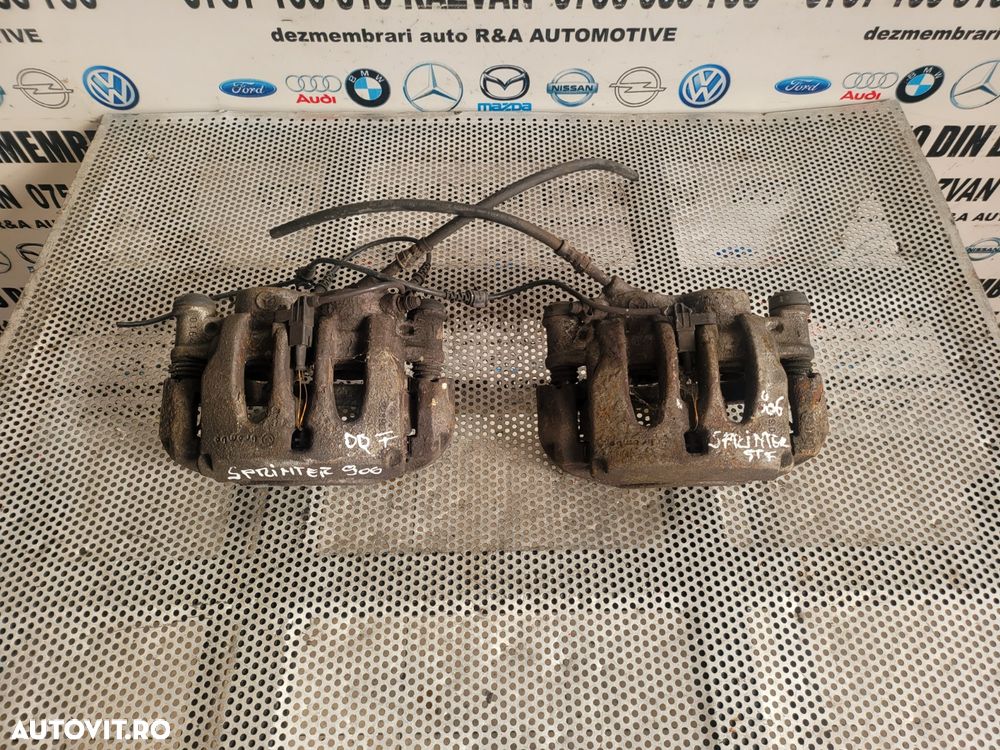 Etrieri Etrier Stanga Dreapta Fata Mercedes Sprinter 906 2.2 Cdi Euro 5 Cu 2 Pistonase - 2