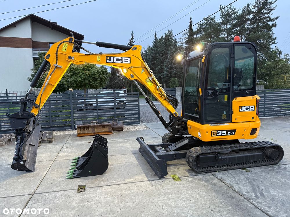 JCB 35Z-1 - 1