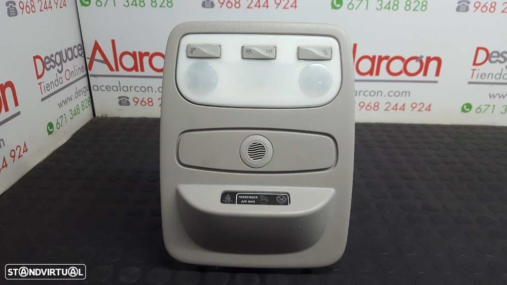 LUZ INTERIOR RENAULT CLIO IV DYNAMIQUE - 9