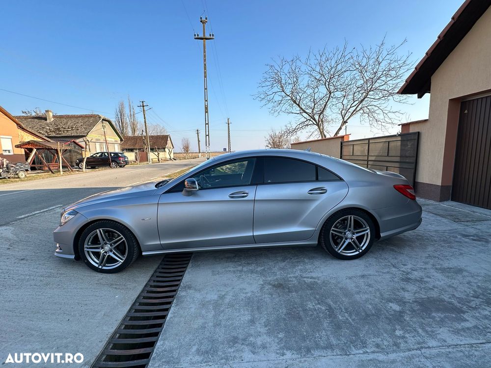 Mercedes-Benz CLS 350 CDI DPF BlueEFFICIENCY 7G-TRONIC - 13