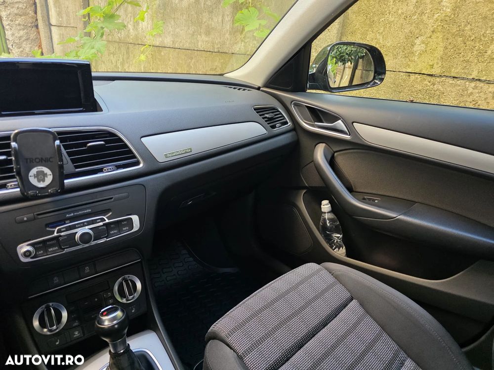 Audi Q3 2.0 TDI Quattro Stronic - 9