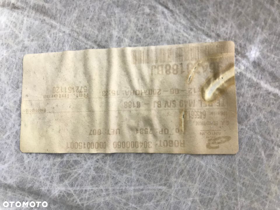 Podsufitka Citroen Berlingo 1 I Peugeot Partner 1 I dostawczak 02-10r 572151120 - 8