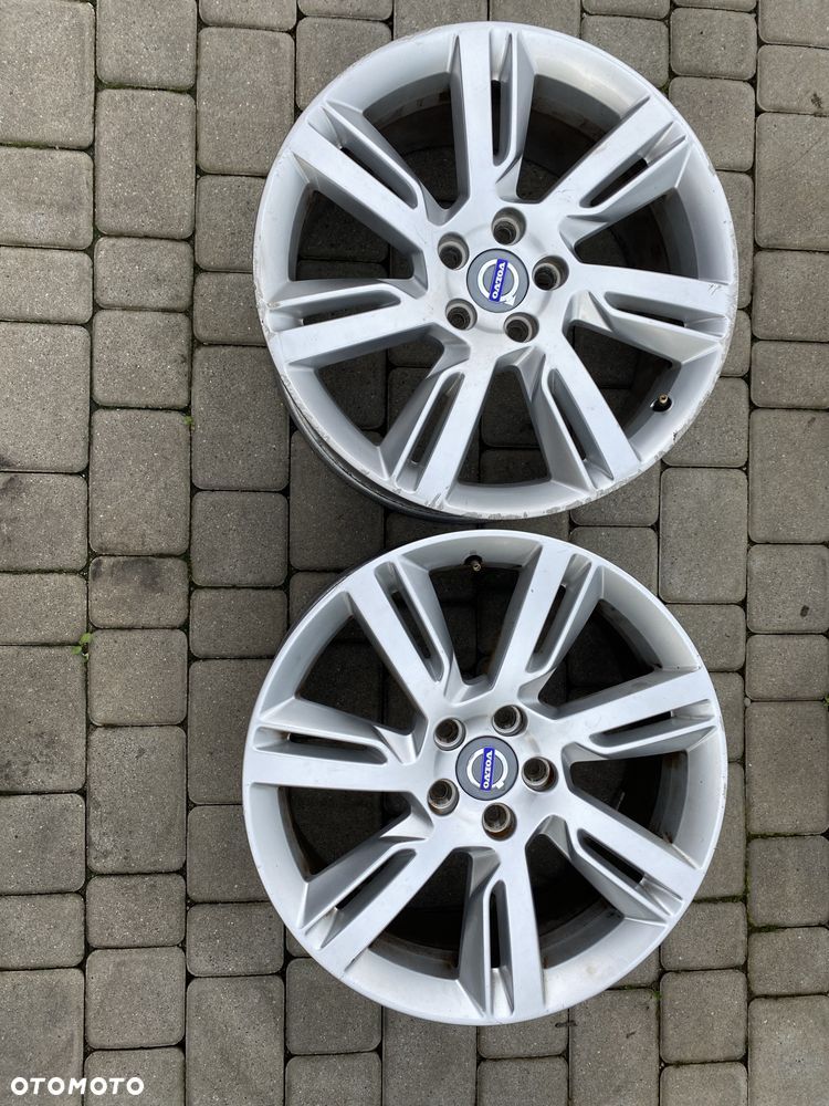 Alufelgi 5x108 18 cali Volvo v90 s90 v60 s60 v40 s80 xc60 xc90 xc40 - 6