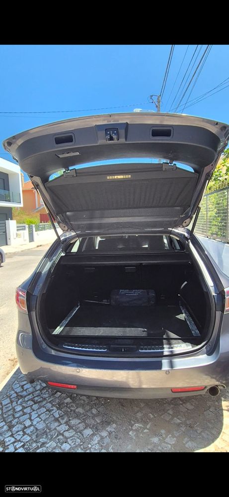 Mazda 6 MZR-CD 2.0 Sport+Navi - 6