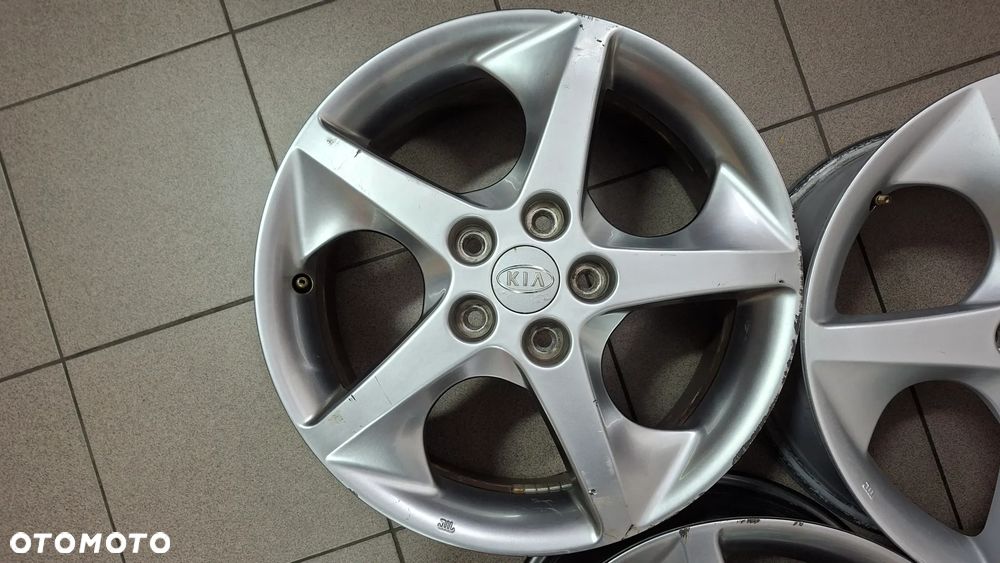 Felgi Aluminiowe 17 Kia Ceed 5x114.3 ET 56 - 11