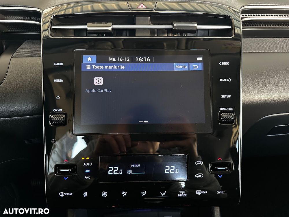 Hyundai Tucson 1.6 l 150 CP 2WD 6MT Comfort+ - 35