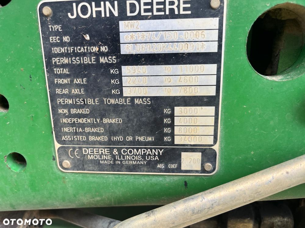 John Deere 6920S - 18
